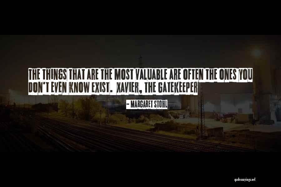 Gatekeeper Quotes By Margaret Stohl