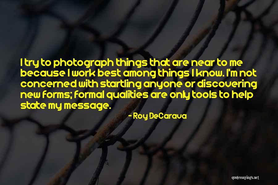 Gatens Clothes Quotes By Roy DeCarava Gatens Clothes Quotes By Roy DeCarava