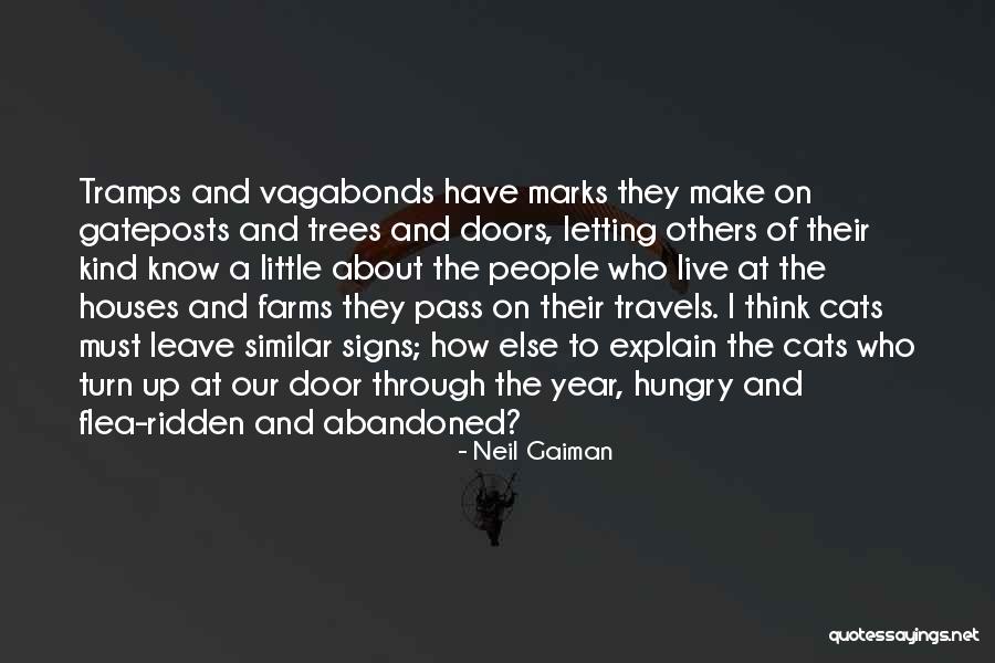 Gateposts Quotes By Neil Gaiman Gateposts Quotes By Neil Gaiman