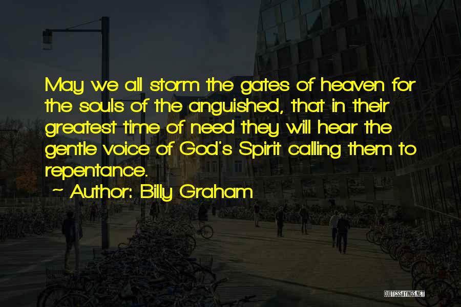 Gates Of Heaven Quotes By Billy Graham