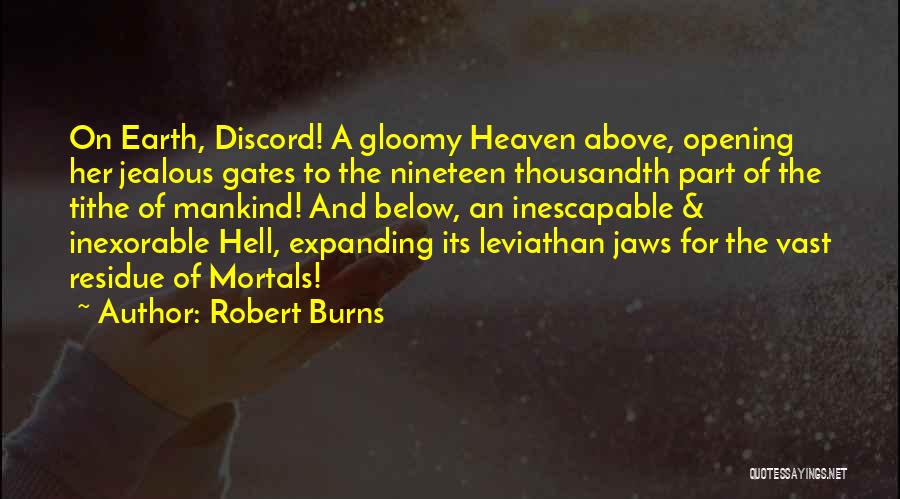 Gates Of Heaven Quotes By Robert Burns