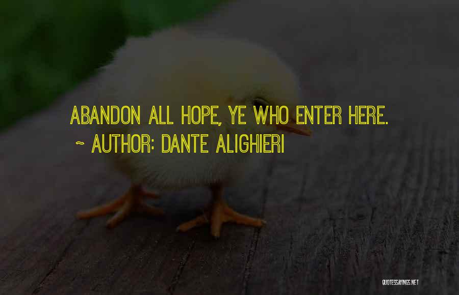 Gates Of Hell Quotes By Dante Alighieri