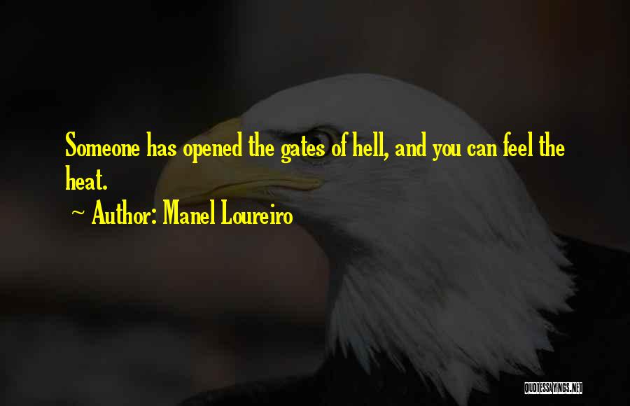 Gates Of Hell Quotes By Manel Loureiro