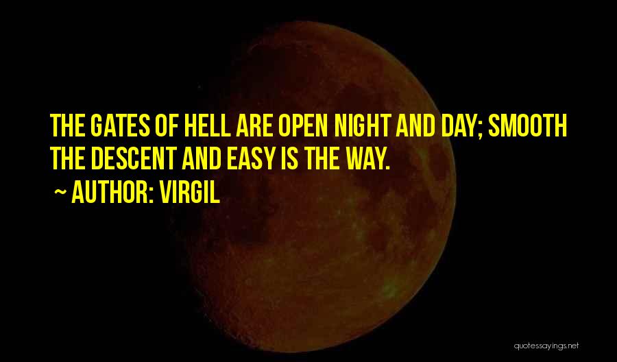 Gates Of Hell Quotes By Virgil