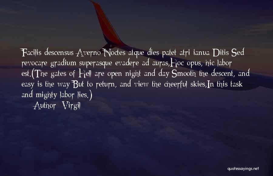 Gates Of Hell Quotes By Virgil