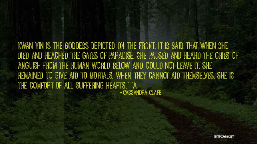 Gates Of Paradise Quotes By Cassandra Clare Gates Of Paradise Quotes By Cassandra Clare