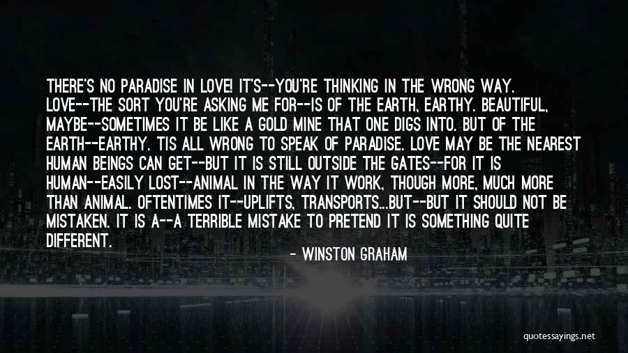 Gates Of Paradise Quotes By Winston Graham Gates Of Paradise Quotes By Winston Graham