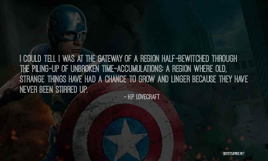 Gateway Quotes By H.P. Lovecraft Gateway Quotes By H.P. Lovecraft
