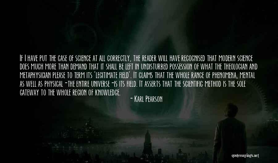 Gateway Quotes By Karl Pearson Gateway Quotes By Karl Pearson