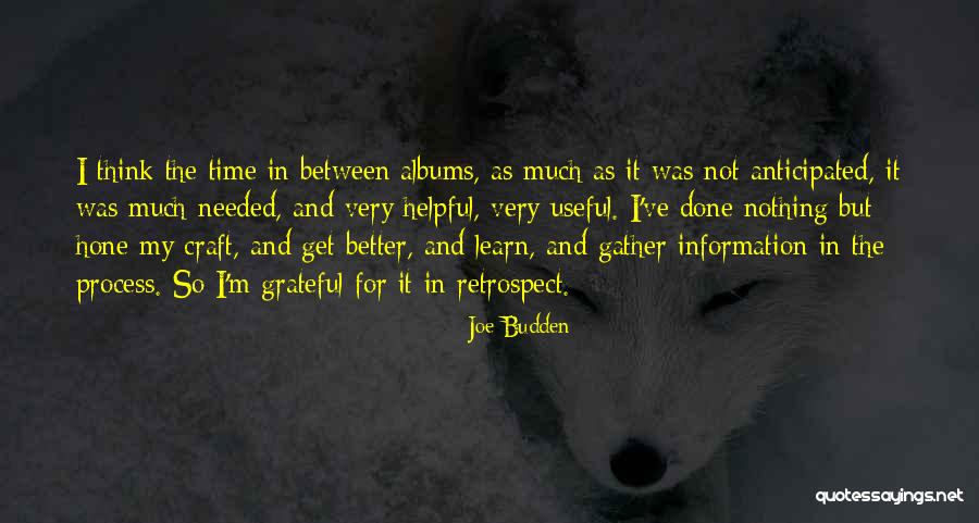 Gather Information Quotes By Joe Budden Gather Information Quotes By Joe Budden