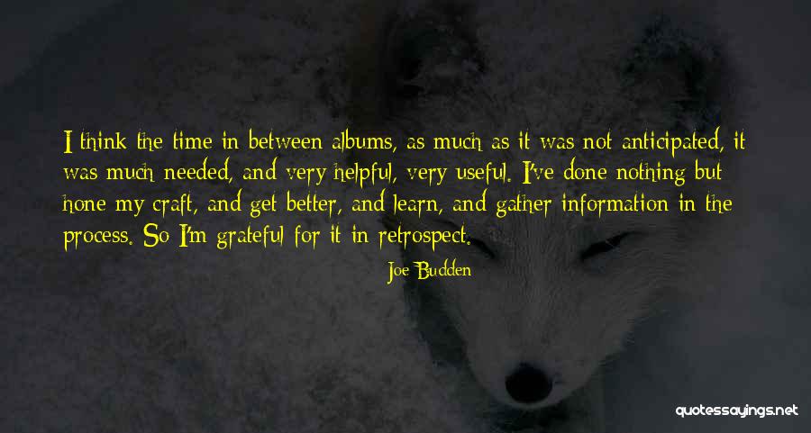 Gather Information Quotes By Joe Budden