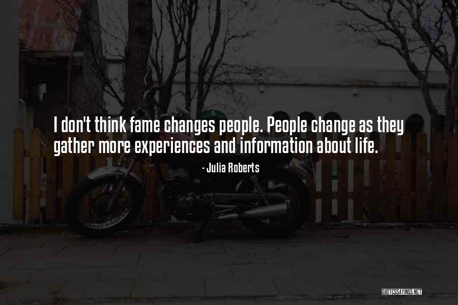 Gather Information Quotes By Julia Roberts Gather Information Quotes By Julia Roberts