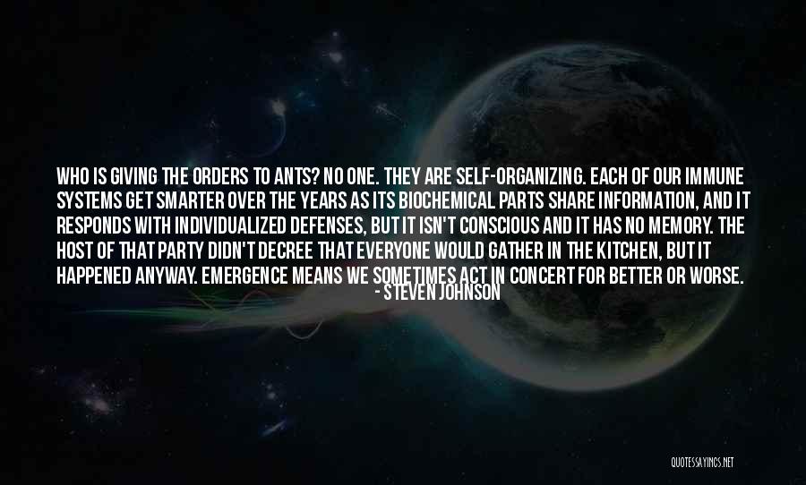 Gather Information Quotes By Steven Johnson Gather Information Quotes By Steven Johnson