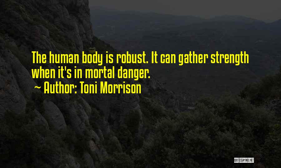 Gather Strength Quotes By Toni Morrison