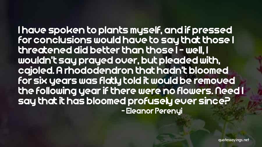 Gatherd Quotes By Eleanor Perenyi Gatherd Quotes By Eleanor Perenyi