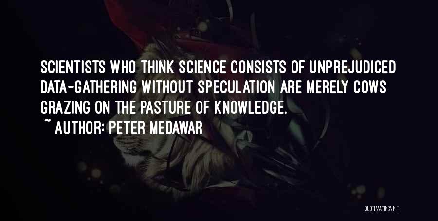 Gathering Data Quotes By Peter Medawar