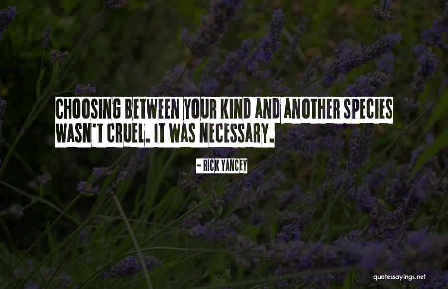 Gathering Seeds Quotes By Rick Yancey Gathering Seeds Quotes By Rick Yancey