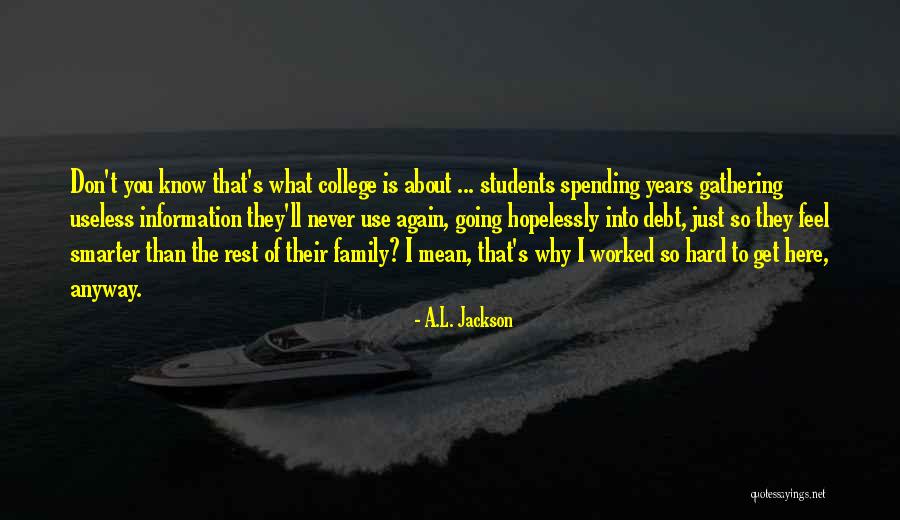 Gathering With Family Quotes By A.L. Jackson Gathering With Family Quotes By A.L. Jackson