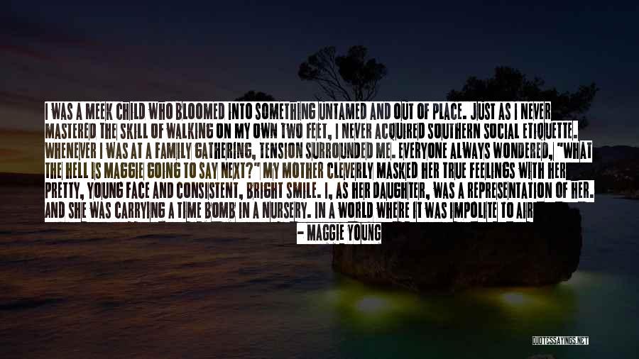 Gathering With Family Quotes By Maggie Young Gathering With Family Quotes By Maggie Young