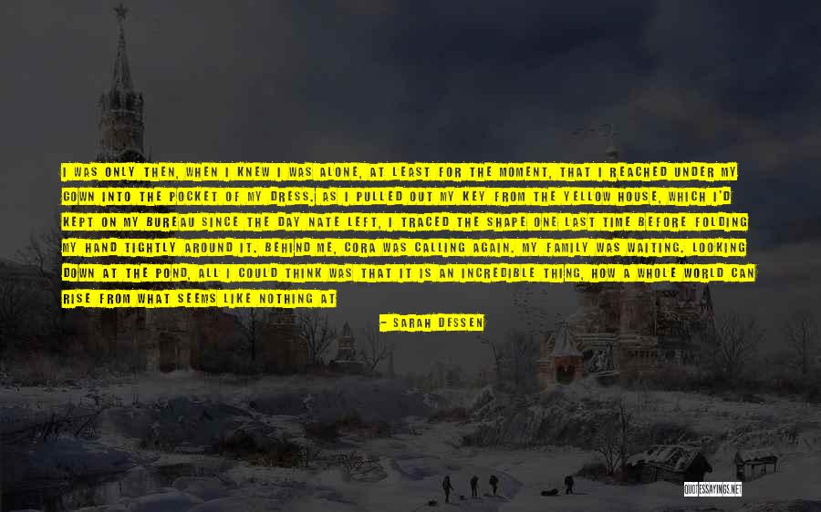 Gathering With Family Quotes By Sarah Dessen Gathering With Family Quotes By Sarah Dessen