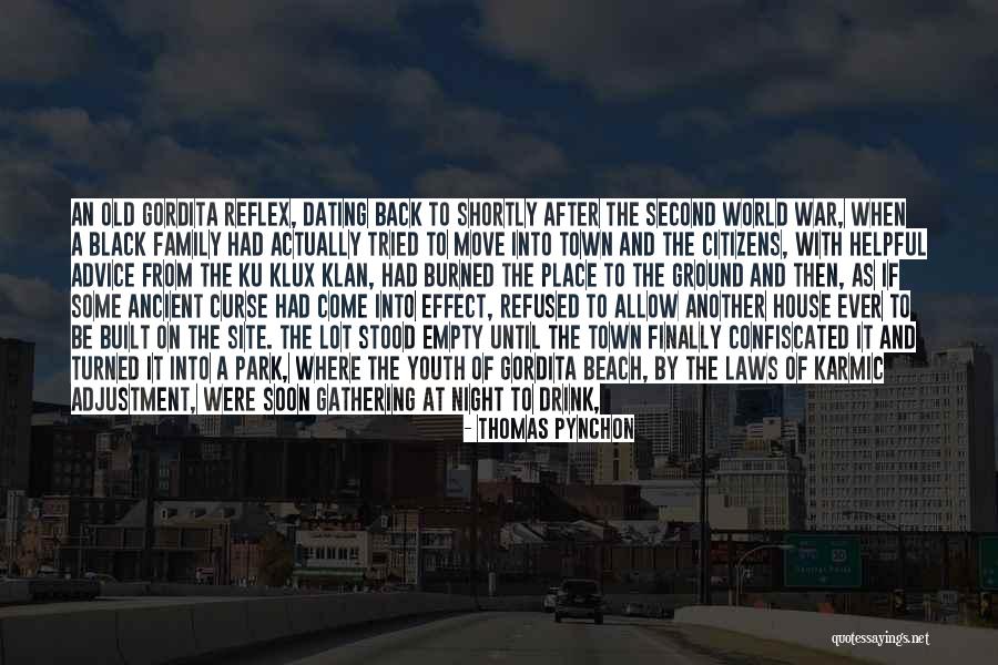 Gathering With Family Quotes By Thomas Pynchon Gathering With Family Quotes By Thomas Pynchon