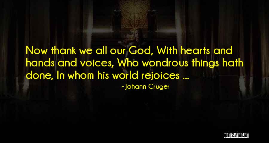 Gathright House Quotes By Johann Cruger Gathright House Quotes By Johann Cruger