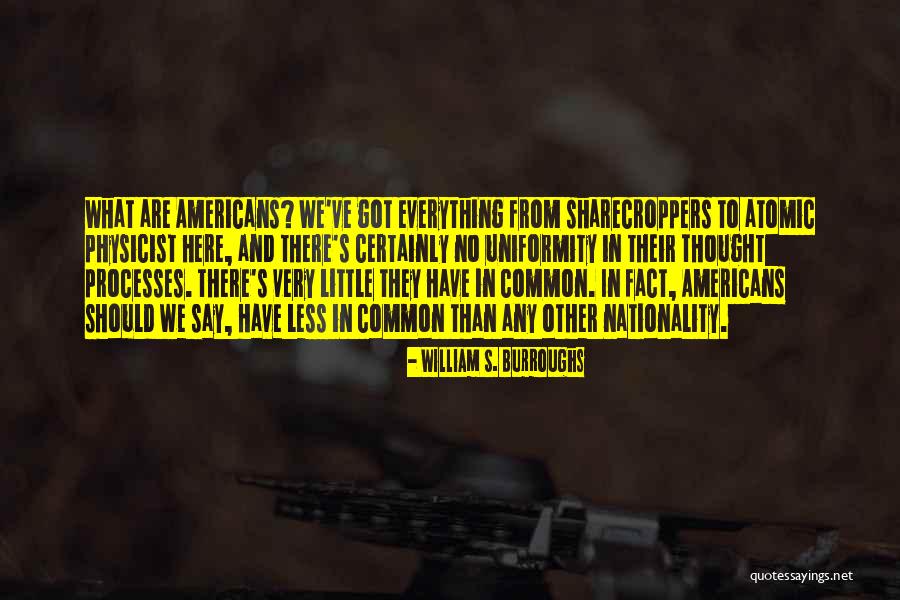 Gatica Expression Quotes By William S. Burroughs Gatica Expression Quotes By William S. Burroughs