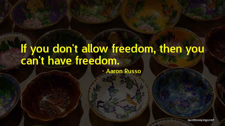 Gatien De Courtilz Quotes By Aaron Russo