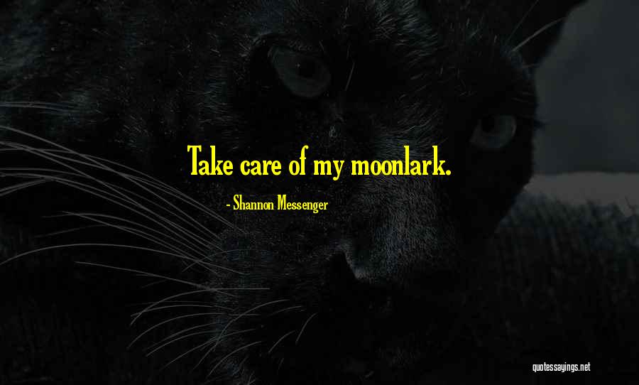 Gatinha Pagando Quotes By Shannon Messenger