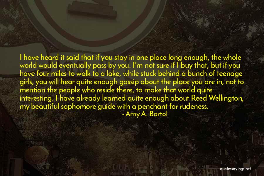 Gatita Quotes By Amy A. Bartol Gatita Quotes By Amy A. Bartol