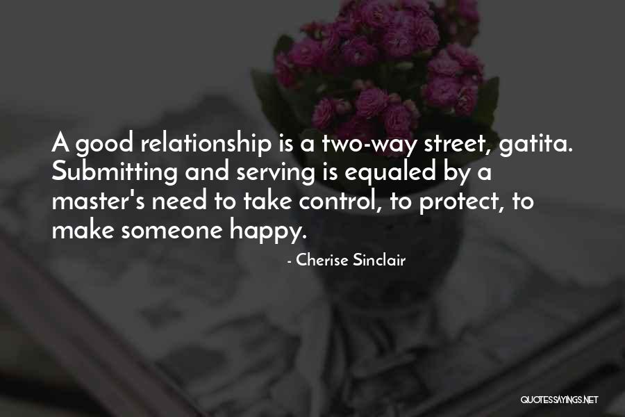 Gatita Quotes By Cherise Sinclair Gatita Quotes By Cherise Sinclair
