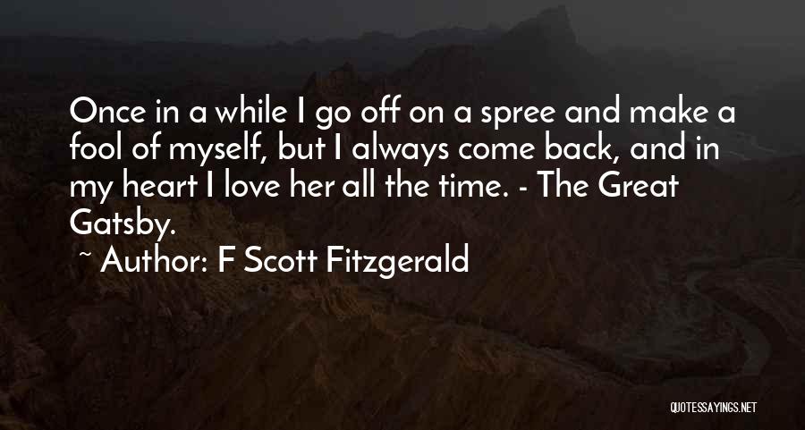 Gatsby In The Great Gatsby Quotes By F Scott Fitzgerald