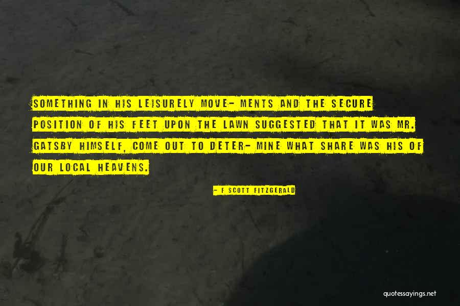 Gatsby In The Great Gatsby Quotes By F Scott Fitzgerald Gatsby In The Great Gatsby Quotes By F Scott Fitzgerald
