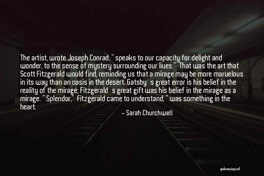 Gatsby In The Great Gatsby Quotes By Sarah Churchwell Gatsby In The Great Gatsby Quotes By Sarah Churchwell