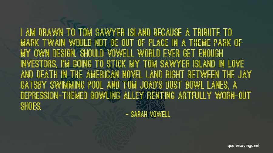 Gatsby In The Great Gatsby Quotes By Sarah Vowell Gatsby In The Great Gatsby Quotes By Sarah Vowell