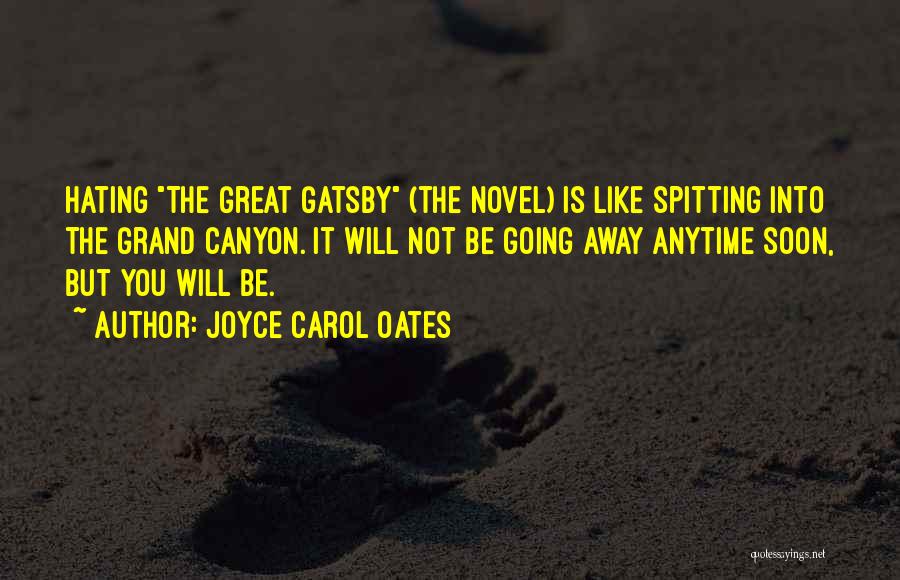 Gatsby Past Quotes By Joyce Carol Oates