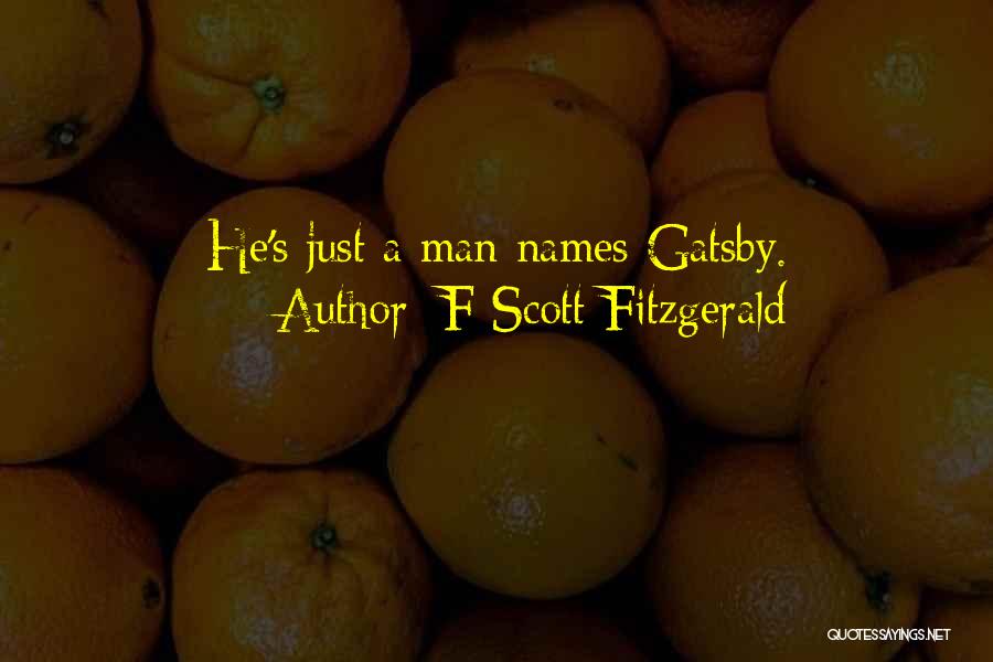 Gatsby Quotes By F Scott Fitzgerald