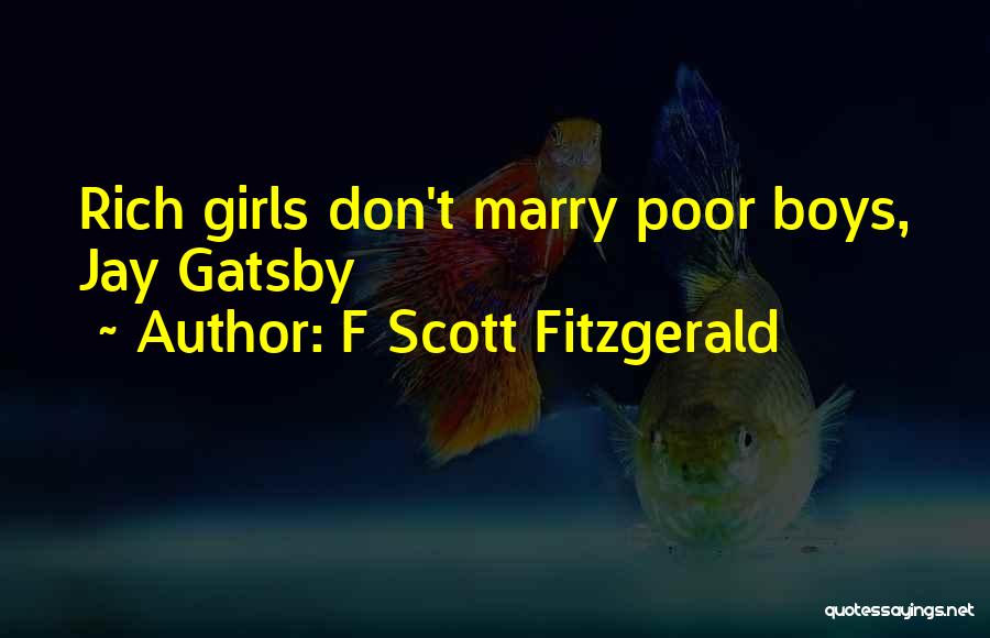 Gatsby Quotes By F Scott Fitzgerald