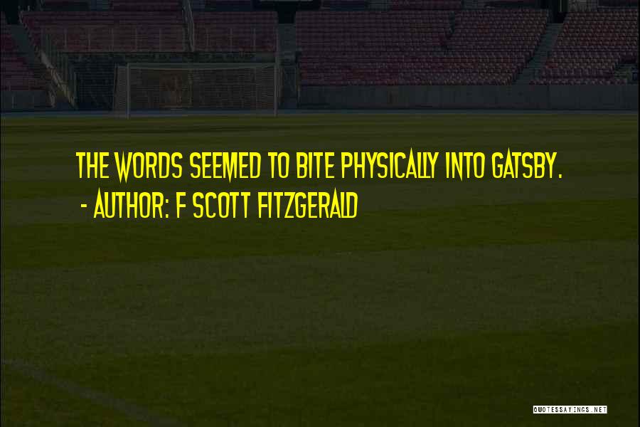 Gatsby Quotes By F Scott Fitzgerald