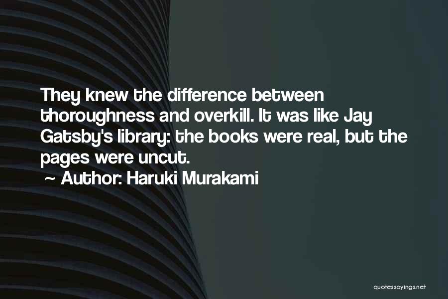 Gatsby Quotes By Haruki Murakami