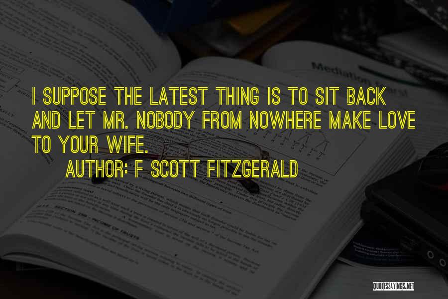 Gatsby's Past Quotes By F Scott Fitzgerald