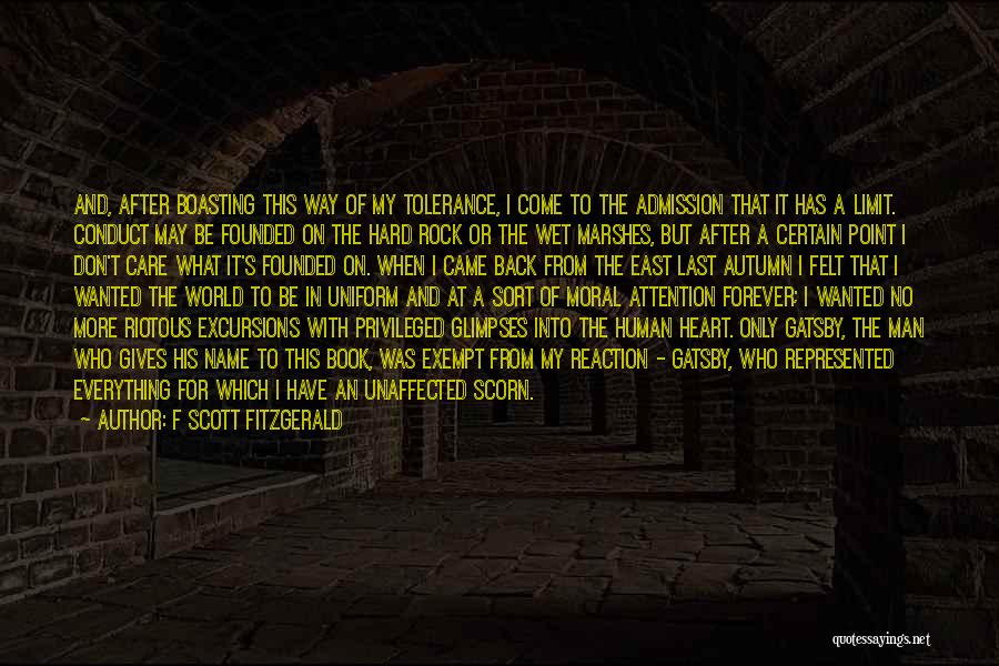 Gatsby's Past Quotes By F Scott Fitzgerald