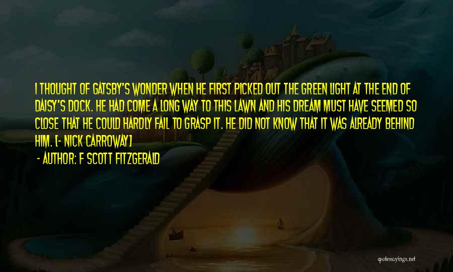 Gatsby's Quotes By F Scott Fitzgerald