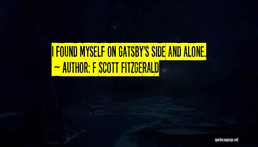 Gatsby's Quotes By F Scott Fitzgerald