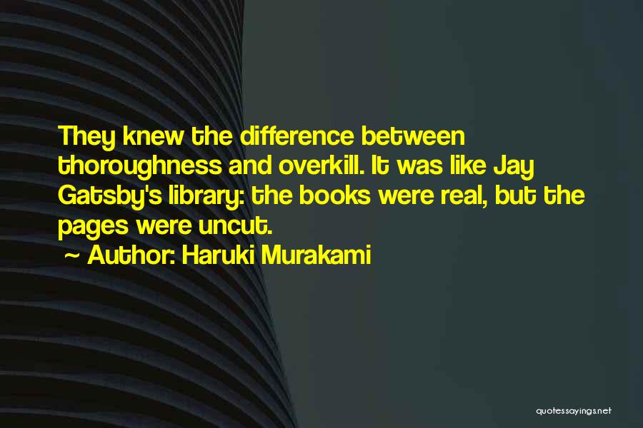 Gatsby's Quotes By Haruki Murakami