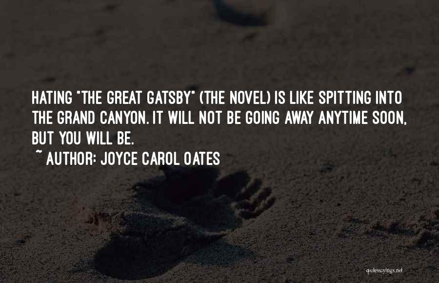 Gatsby's Quotes By Joyce Carol Oates