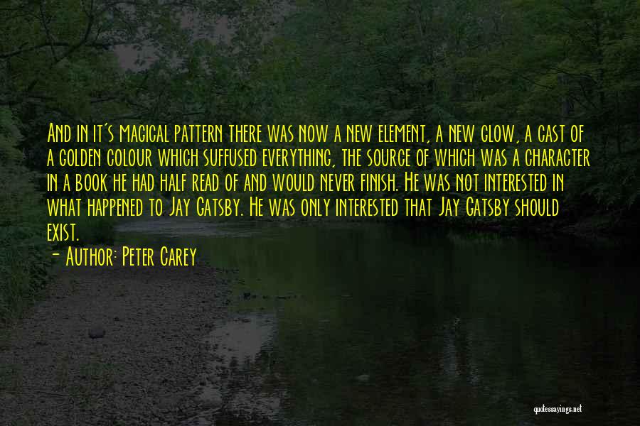 Gatsby's Quotes By Peter Carey