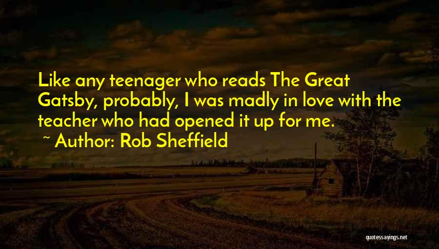 Gatsby's Quotes By Rob Sheffield