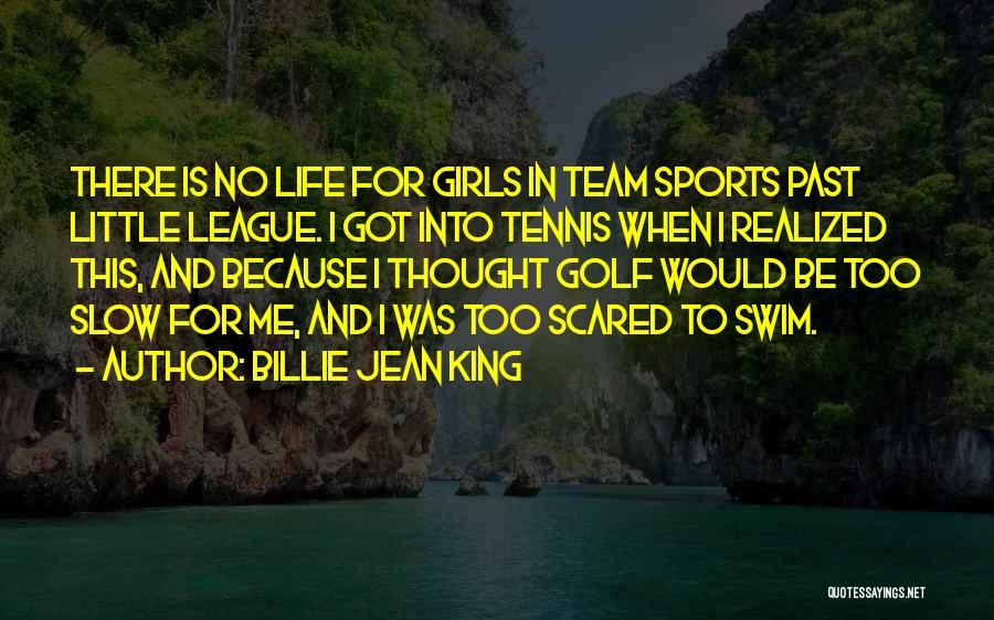 Gatsby's Shirts Quotes By Billie Jean King