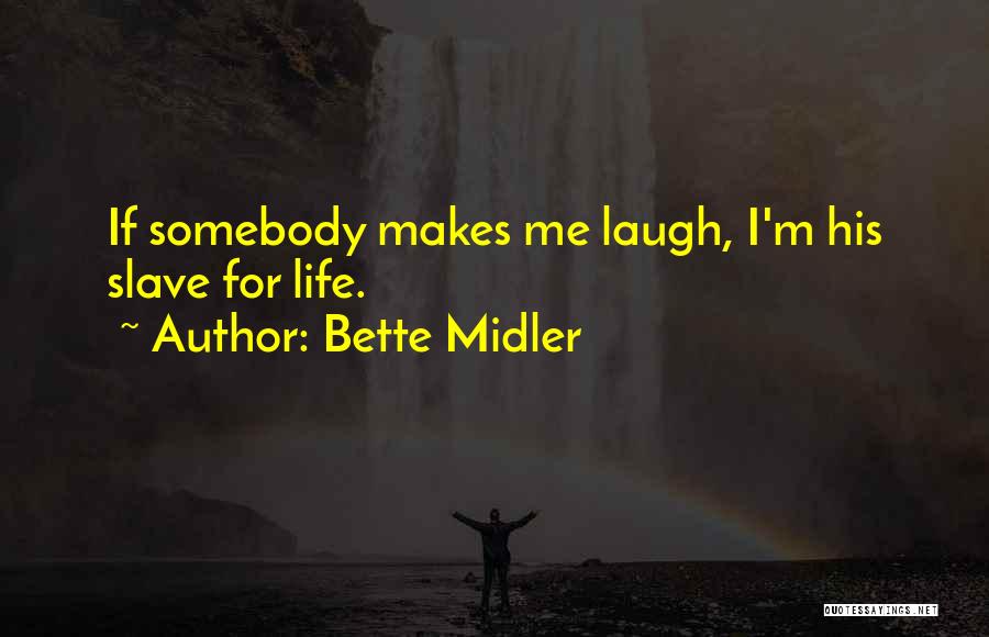 Gattinoni Ridgewood Quotes By Bette Midler